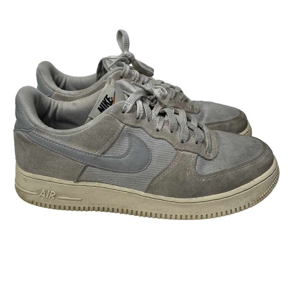 Nike Air Force 1 Platinum Athletic Sneakers